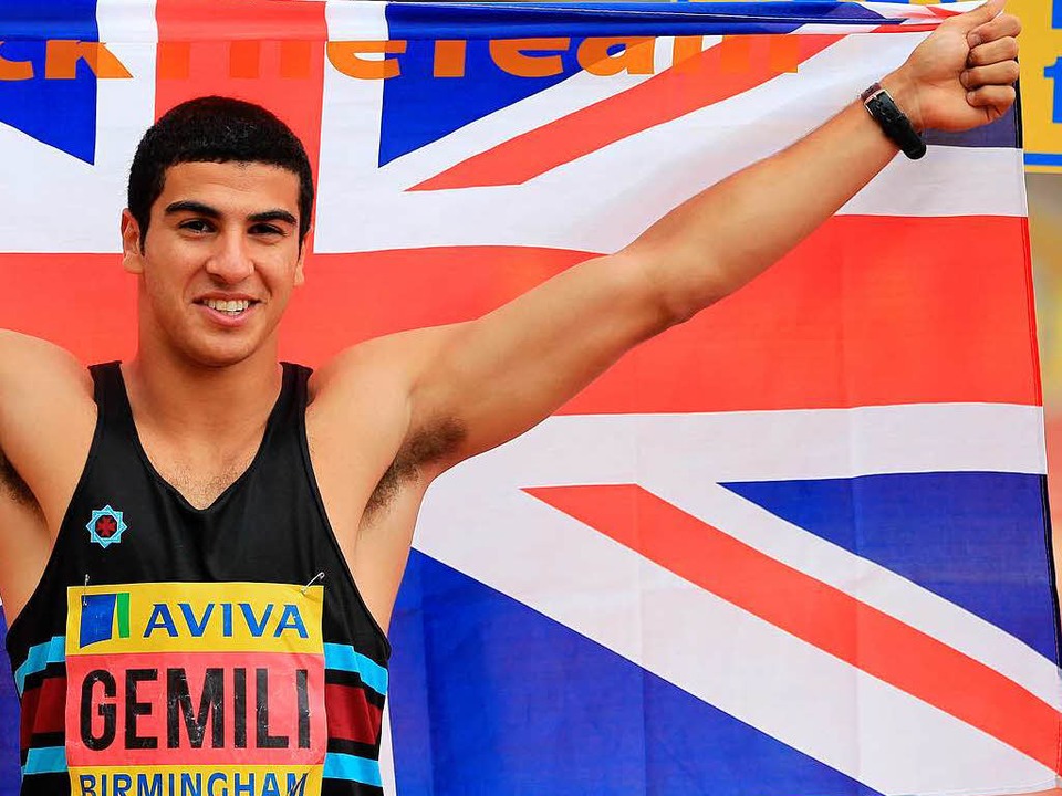 Adam Gemili Der Sprinter Der Lieber Fussballer Ware Leichtathletik Badische Zeitung