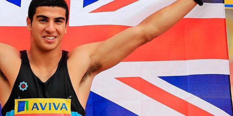 Adam Gemili Der Sprinter Der Lieber Fussballer Ware Leichtathletik Badische Zeitung