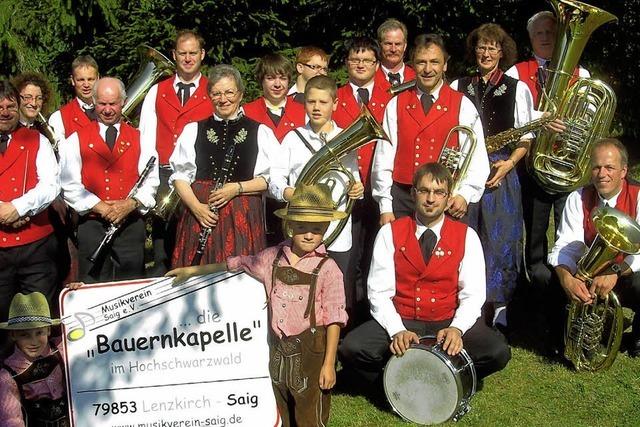 Waldfest des Musikvereins Titisee-Jostal