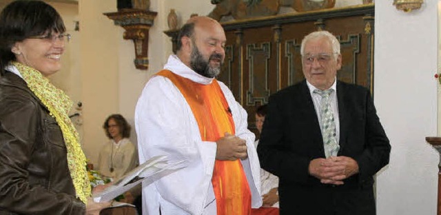 Pfarrgemeinderatsvorsitzende, Annette ...nst in der Pfarrgemeinde St. Margareta  | Foto: Annika Schwarz