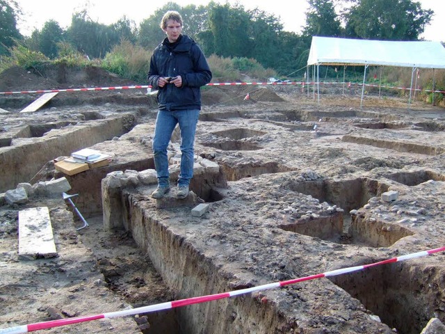 Die archologischen Grabungen am Kurga...g der Uni Freiburg fortgefhrt werden.  | Foto: Susanne Mller