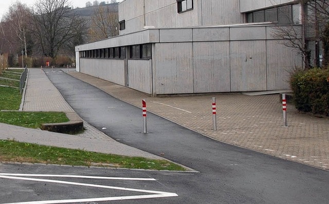 Fr die Feuerwehr wichtig, fr Radfahr...im Feuerwehrhaus in Efringen-Kirchen.   | Foto: Herbert frey