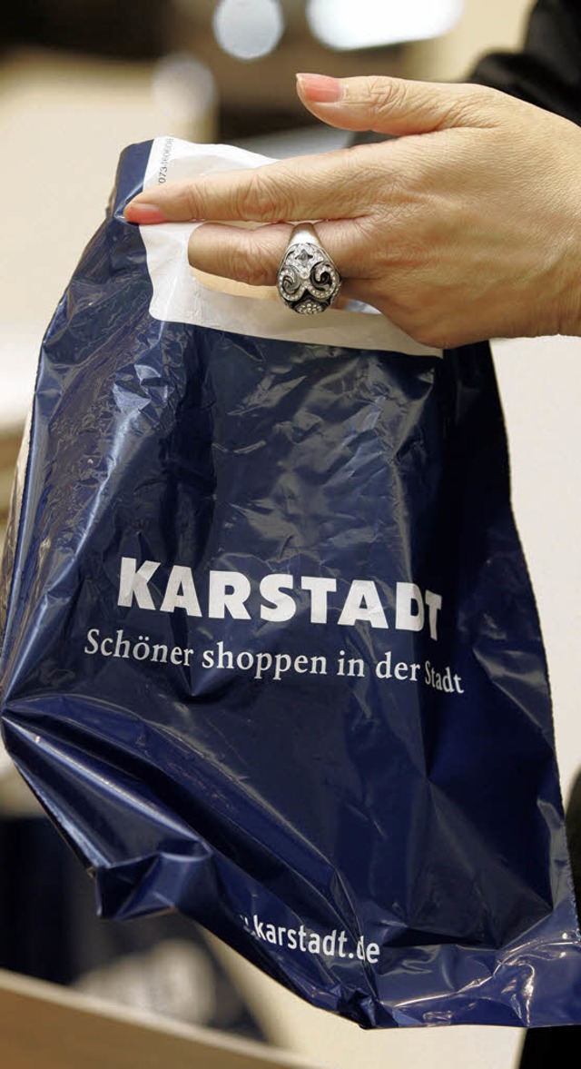 Entwickelt sich nicht zufriedenstellend: Karstadt  | Foto: DAPD