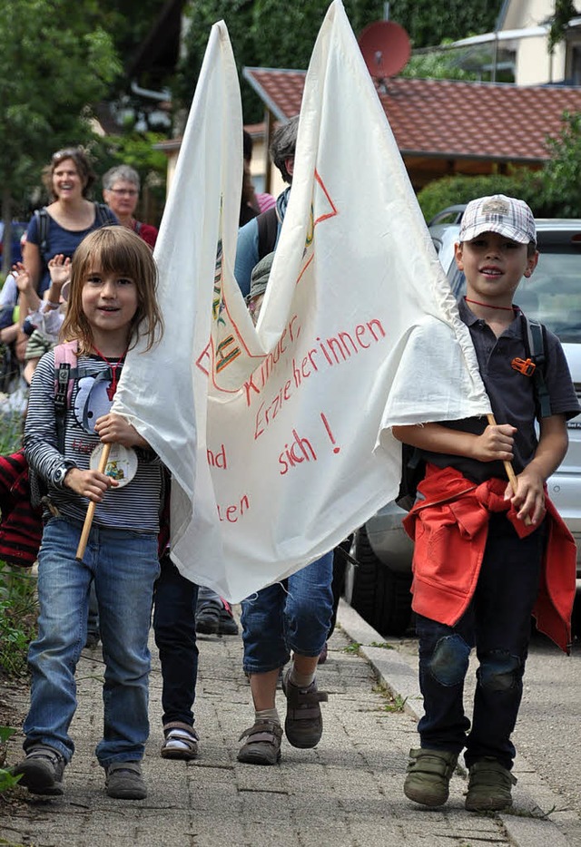 Baustelle kindergarten Wittnau  | Foto: Verena Pichler