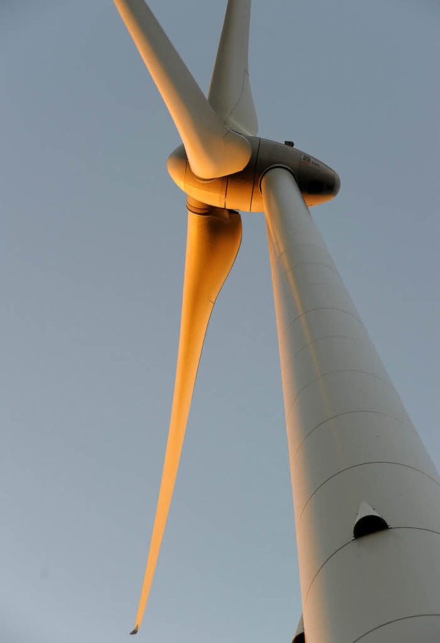 Geht fr die  Windkraft die Sonne auf?   | Foto: Philippe Thines