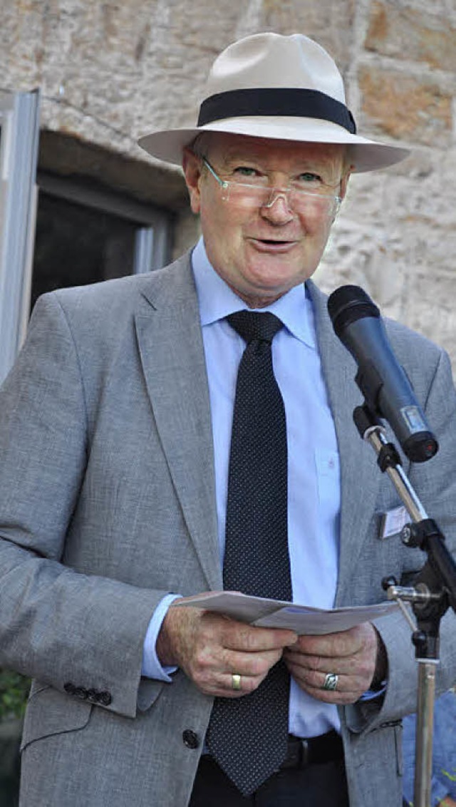 Bernhard Huber, Leiter des Staatsweingutes auf dem Ihringer Blankenhornsberg  | Foto: kricheldorff