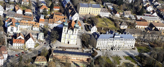 Das Donaueschinger  Residenzviertel ru... Stadtkirche soll aufgewertet werden.   | Foto: Schtz
