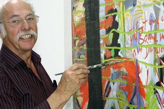 Hans Benesch willl Menschen auf dem Land den Zugang zu Kunst erffnen