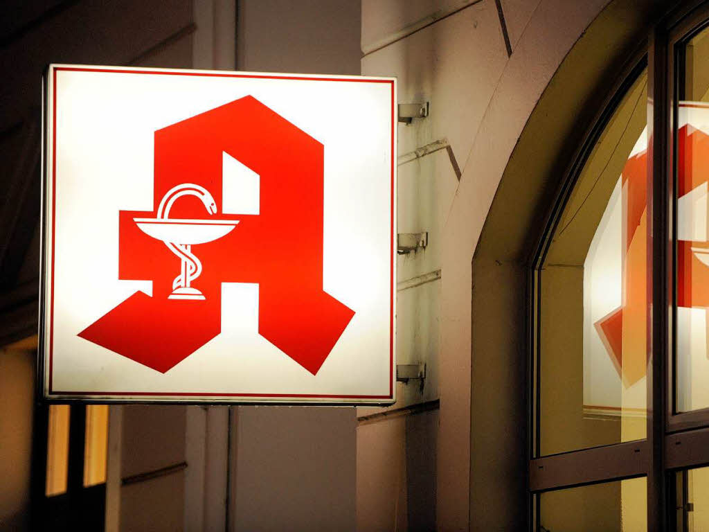 Apotheken-Notdienst wird neu geordnet - Kreis Lörrach - Badische Zeitung