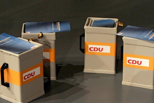 Freiburger CDU fordert solide kommunale Finanzpolitik
