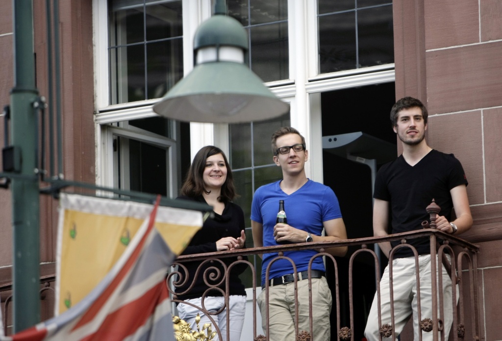 Clueso beim Stimmen-Festival in Lrrach