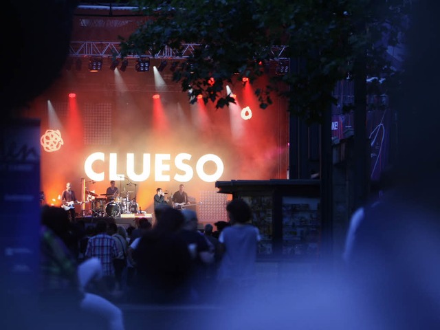 Clueso in Lrrach  | Foto: Tarek Mostafa