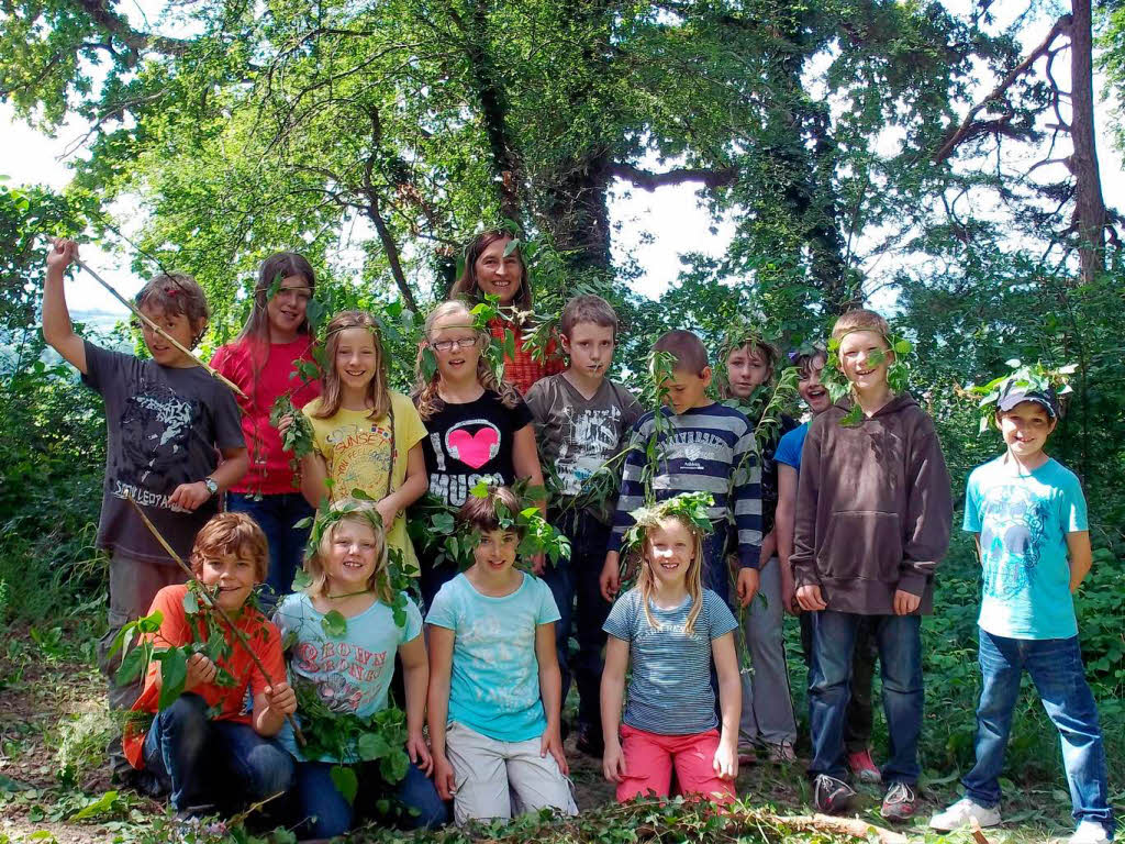 Klasse 4a der Grundschule Malterdingen