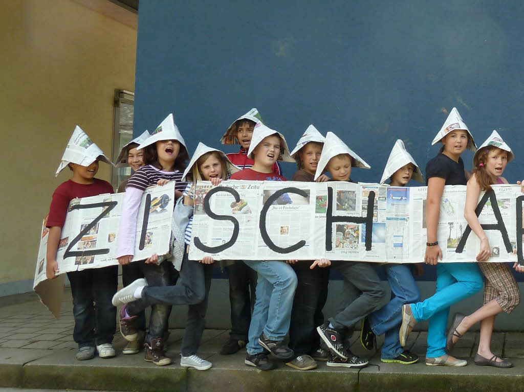 3. Platz – Klasse 4b der Neunlindenschule Elzach (teil 1) 