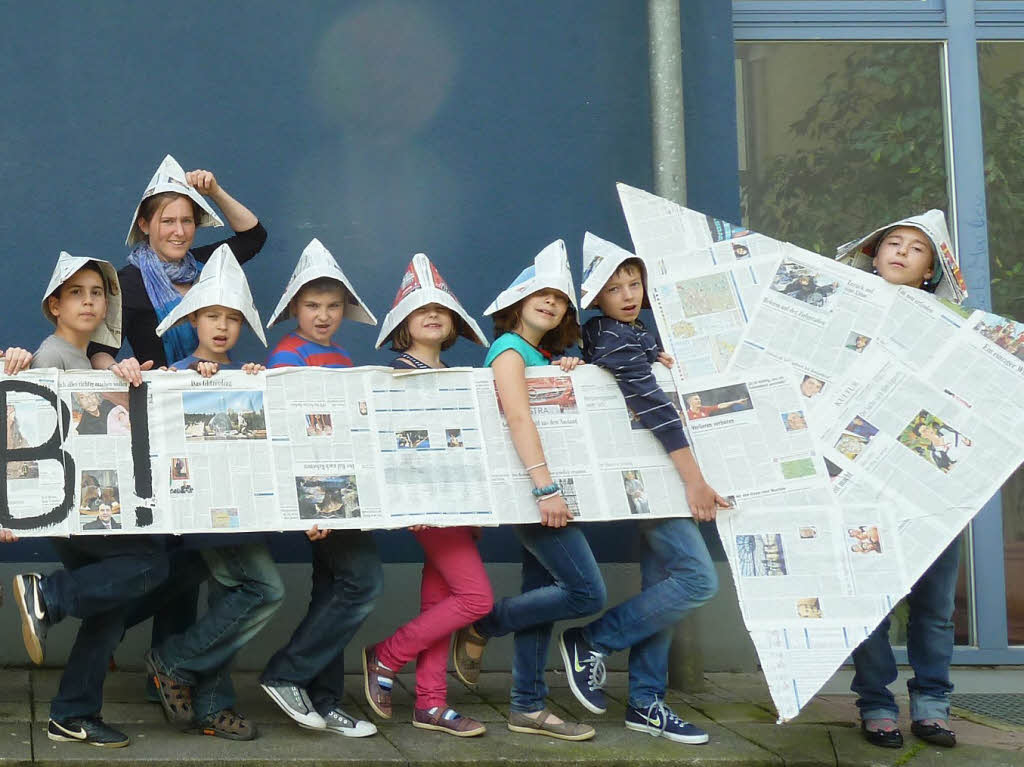 3. Platz – Klasse 4b der Neunlindenschule Elzach (teil 2) 