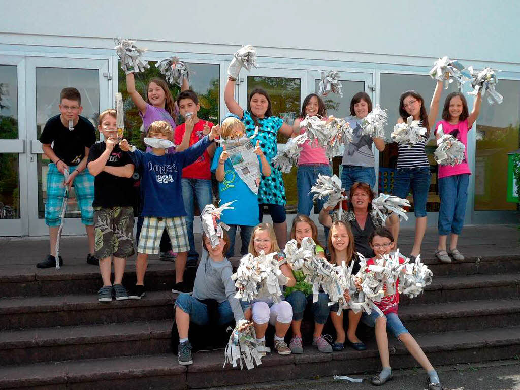 Klasse 4b der Grundschule Altdorf