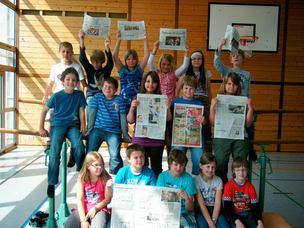 Klasse 4a der Grundschule Reichenbach