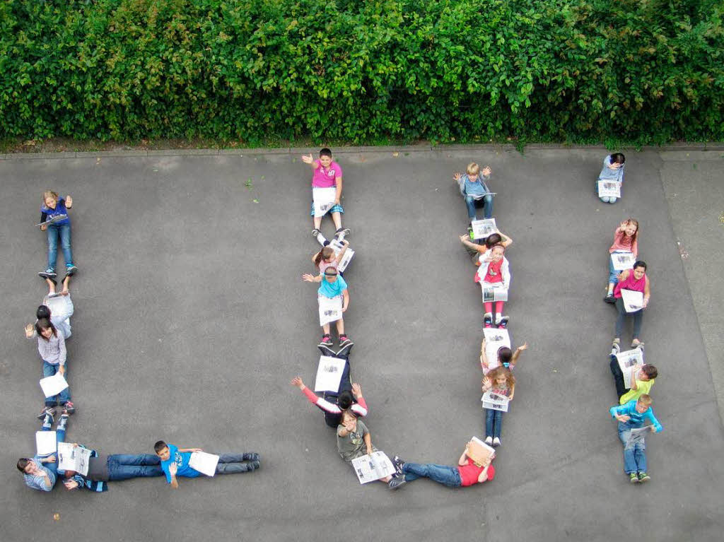 Klasse 4b der Luisenschule Lahr 