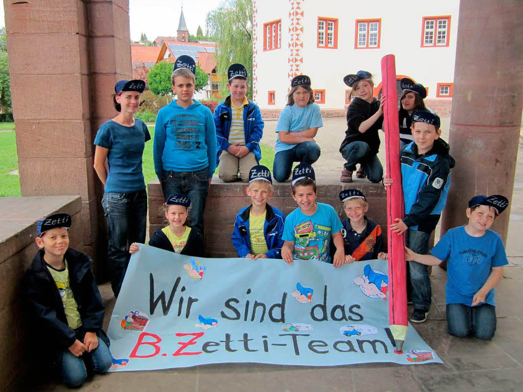 Klasse 4b der Grundschule Schmieheim