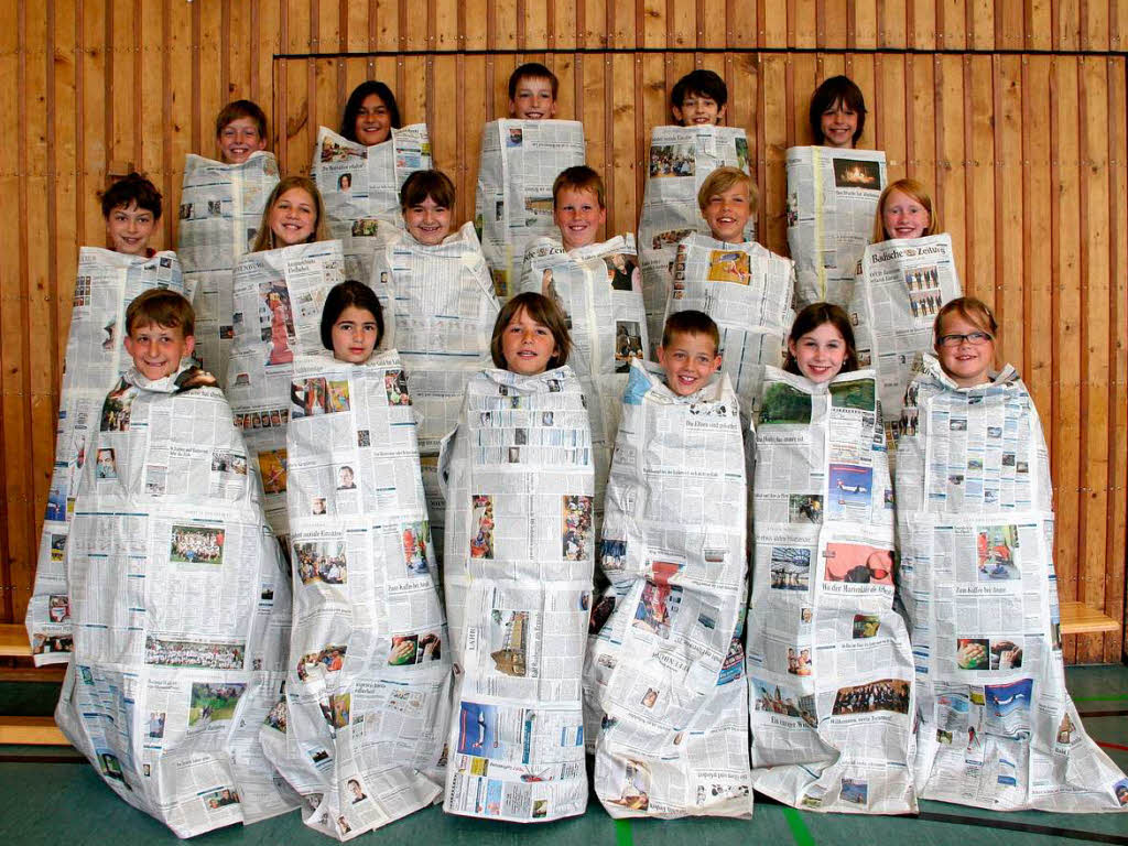 Klasse 4 der Grundschule Rammersweier
