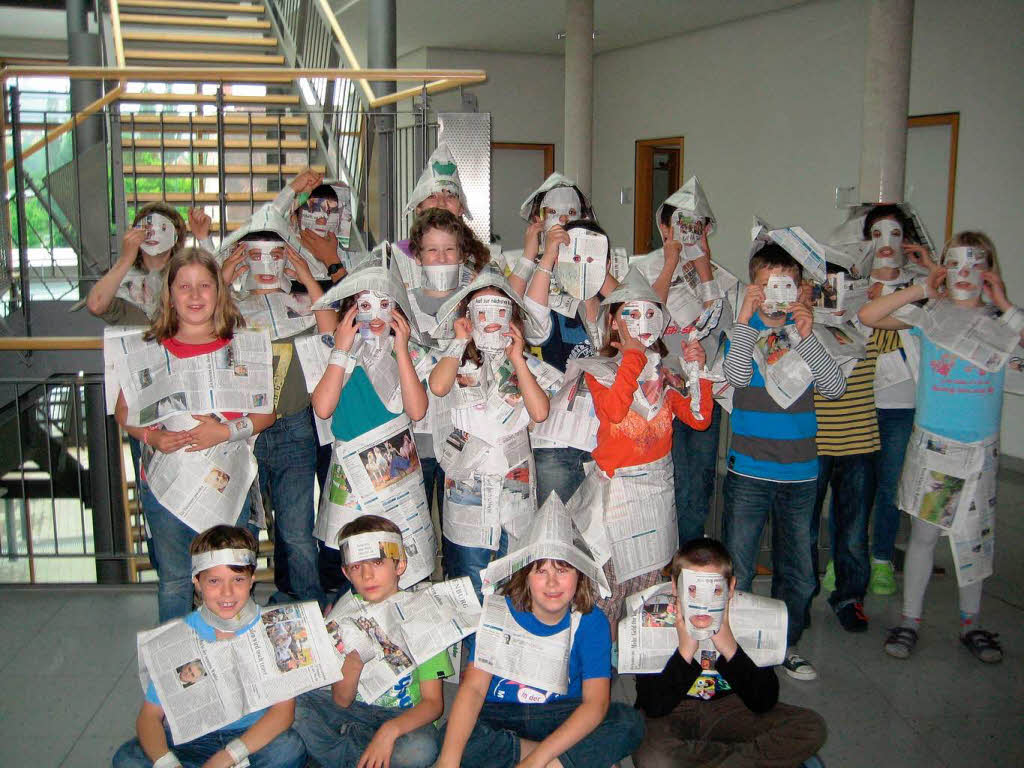 Klasse 4b der Geroldseckerschule Lahr 