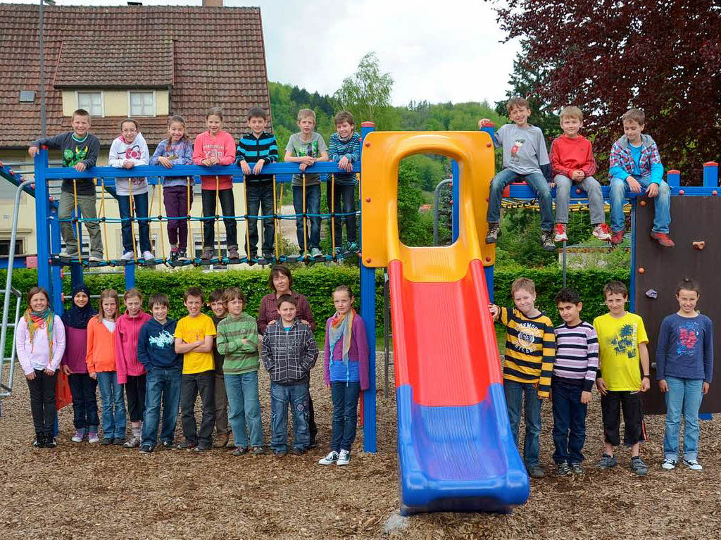 Klasse 4a der Grundschule Fahrnau Schopfheim 