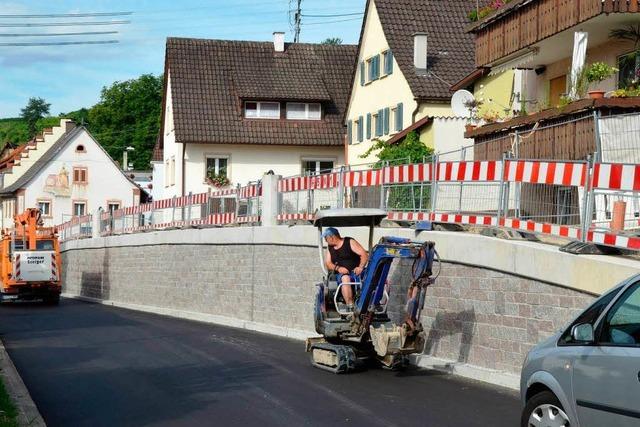 Wasenweiler Ortsdurchfahrt fr Verkehr freigegeben