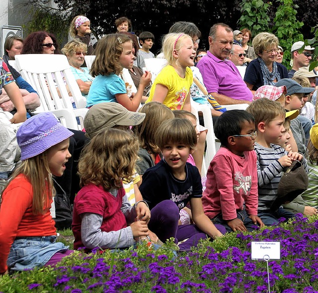 Am Samstag wird wieder das Sommerfest im Prinzengarten in Ettenheim gefeiert.   | Foto: Archiv: Erika Sieberts