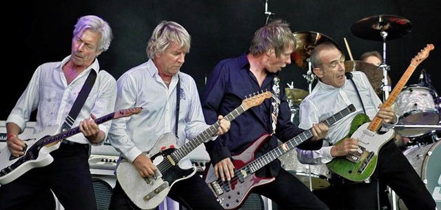 Sie sind so alt wie die Rolling Stones.... August in den Bad Krozinger Kurpark.  | Foto: Veranstalter