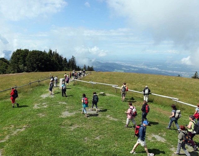 In die Welt hinein hie das Motto der ...eelsorgeeinheit Waldkirch teilnahmen.   | Foto: Heinz Vogel