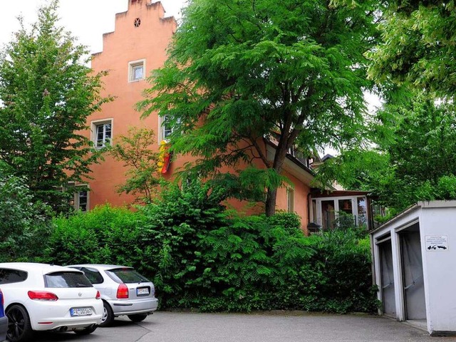 Beherbergte dieses Haus einst den Gerichtsort in Tiengen?  | Foto: Ingo Schneider