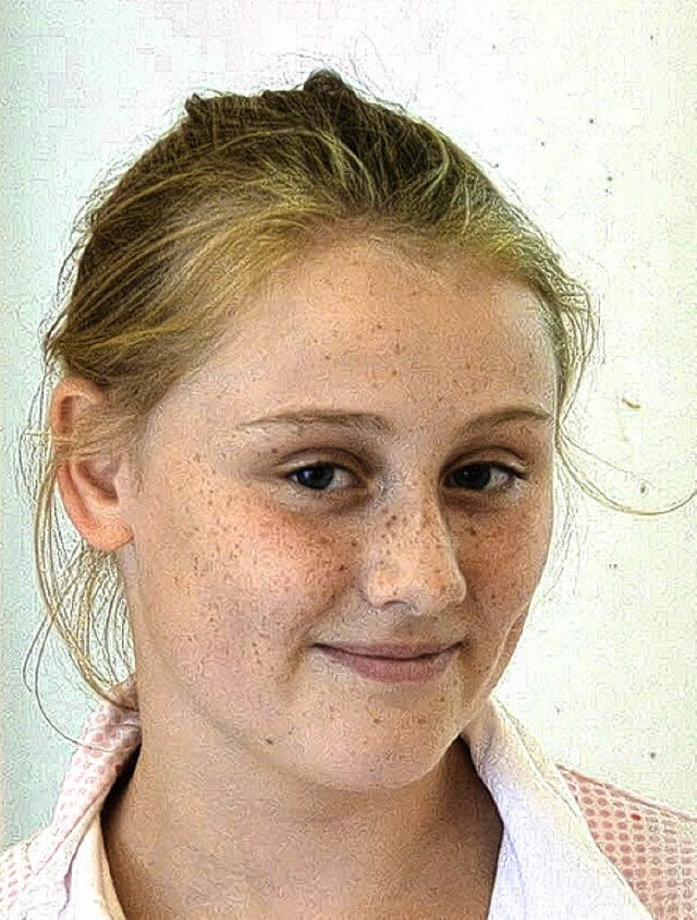 Clara Arnold (12), aus Freiburg-Wiehre...meinen Groeltern nach Mnchen.&#8220;  | Foto: David Limberger