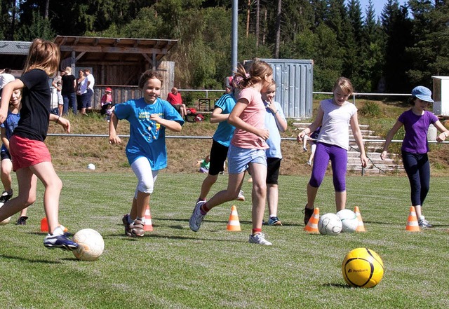 Sporttag der Grundschule im Schlchtseestadion  | Foto: Birgit Albicker