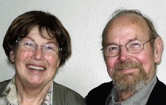 Doris und Horst Bache  | Foto: Steineck