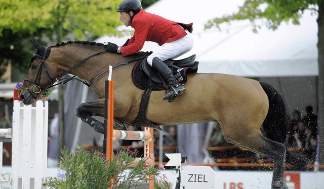 Eine gute Kombination: Hans-Dieter Dre...ter de Menardiere auch in Frankreich.   | Foto: achim keller