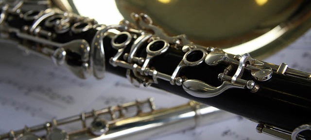 Eine neue Klarinette will der Frderve.... Die Kosten betragen etwa 1000 Euro.   | Foto: Yvonne Weik/BZ-Archiv