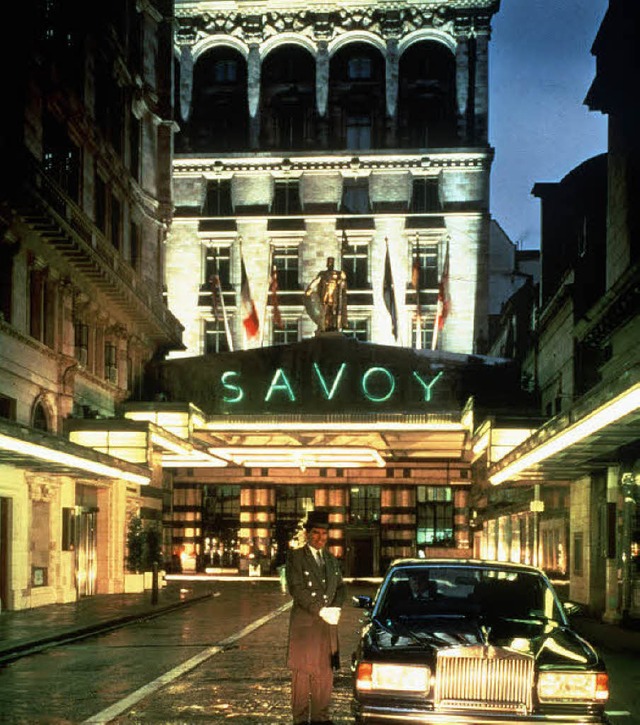 Welcome! Das edle &#8222;Savoy&#8220; zieht seit 1889 Gste an.   | Foto: Dpa