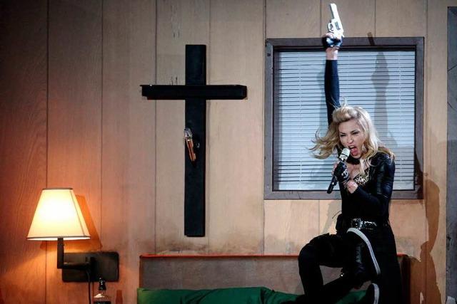 Katholische Jugend will Madonna-Konzert verhindern