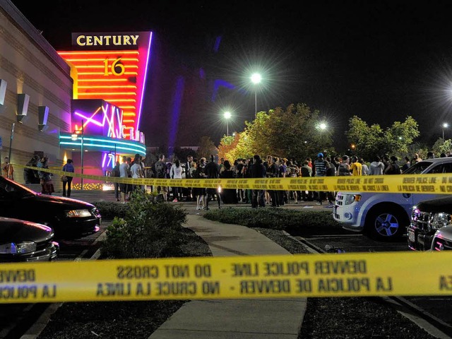 Der Tatort in Denver wurde von der Polizei abgesperrt.  | Foto: dapd