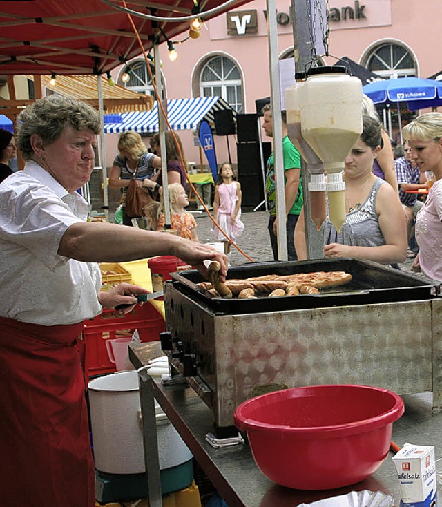 Volksbank macht am Mittwoch Afterwork-Party.  | Foto: eri