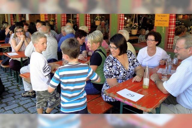 Budenfest geht auf Nummer sicher