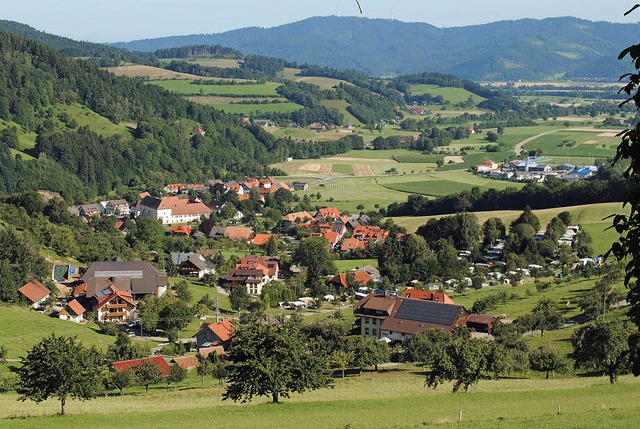 Rund 96 Prozent der  Brger von Oberri...n diesem wunderschnen Schwarzwaldort.  | Foto: Gerhard Lck