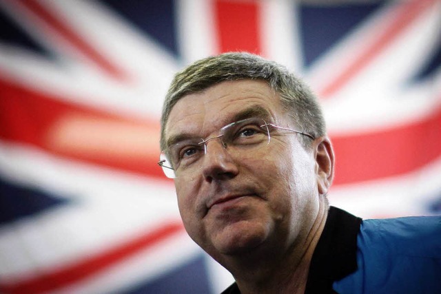 Thomas Bach mchte furchtbar gern IOC-...r aber ffentlich nach wie vor nicht.   | Foto: DPA