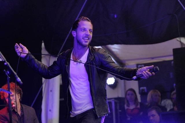 Fotos: James Morrison bei I EM Music