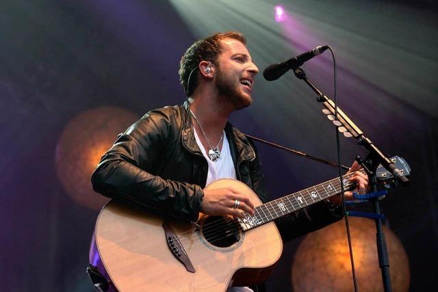 Wie war's bei ... James Morrison bei I EM Music?