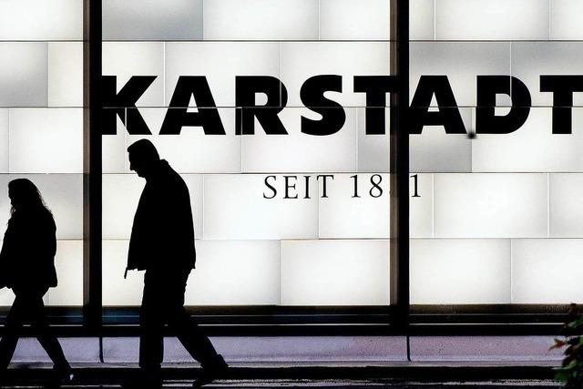 Karstadt will auch Abteilungsleiterstellen streichen