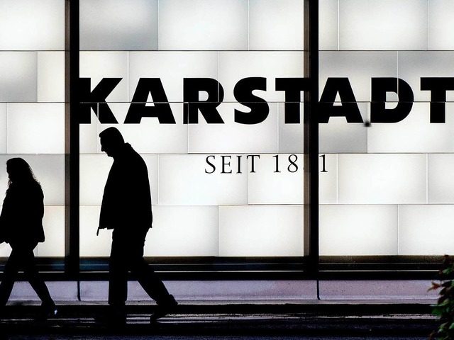 Der Stellenabbau bei Karstadt wird konkreter.  | Foto: dapd