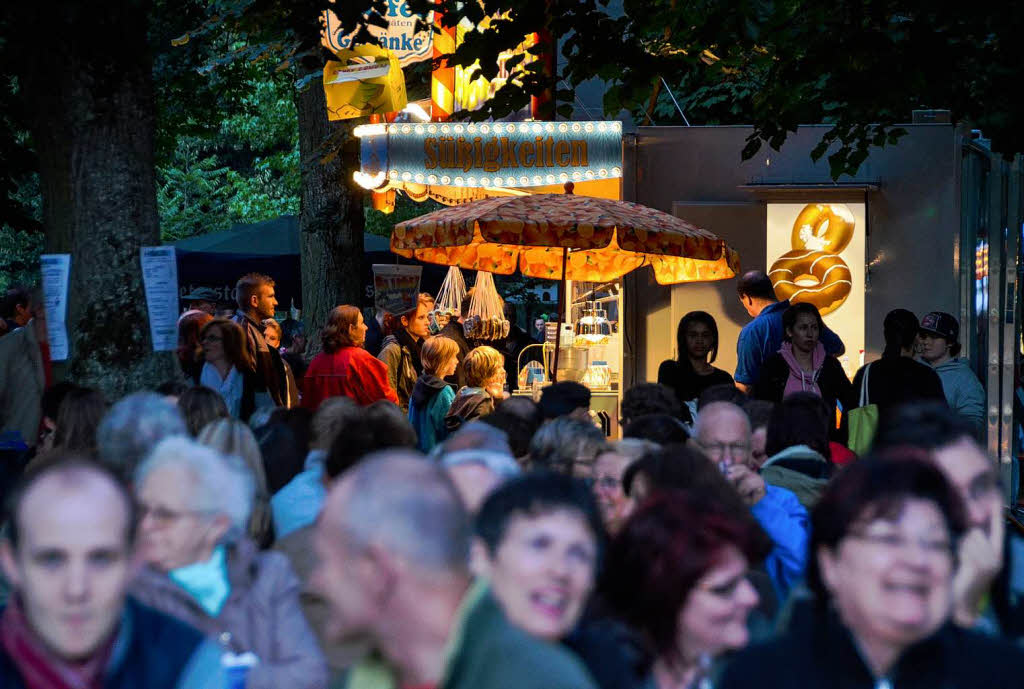 Lichterfest 2012 im Bad Krozinger Kurpark