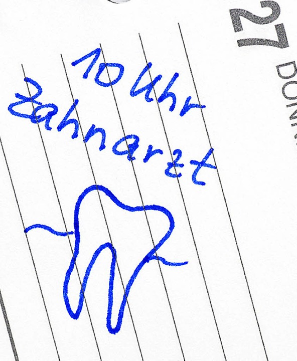 Meist unangenehm &#8211; Termin beim Zahnarzt   | Foto: DocRaBe (Fotolia.com)