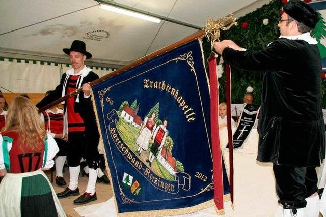 Bezirksmusikfest der Trachtenkapelle Hartschwand-Rotzingen